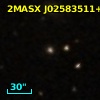 2MASX J02583511+1315479