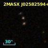 2MASX J02582594+1316209