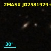 2MASX J02581929+1321539