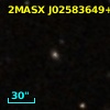 2MASX J02583649+1326079