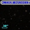 2MASX J02585589+1333133