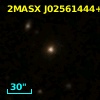 2MASX J02561444+1243131