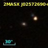 2MASX J02572690+1251074