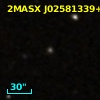 2MASX J02581339+1334089