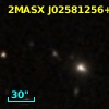 2MASX J02581256+1340579