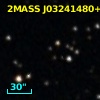 2MASS J03241480+4812389