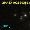 2MASX J02590351+1336403