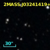 2MASS J03241419+4820033