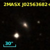 2MASX J02563682+1300191