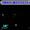 2MASX J02571123+1303164