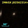 2MASX J02562314+1305231