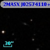 2MASX J02574110+1310358