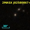 2MASX J02580867+1317489