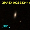 2MASX J02523244+1322125