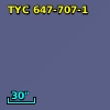 TYC  647-707-1