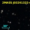 2MASS J03241322+4819594