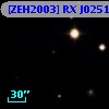 [ZEH2003] RX J0251.4+1323  3