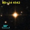 BD+14  4542