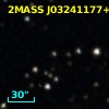 2MASS J03241177+4813035