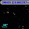 2MASS J21101297+1533585