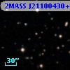 2MASS J21100430+1531262