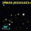2MASS J03241023+4813029