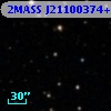 2MASS J21100374+1529218