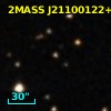 2MASS J21100122+1533049