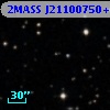 2MASS J21100750+1531538