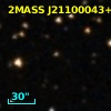 2MASS J21100043+1530130