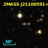 2MASS J21100591+1530252