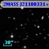 2MASS J21100331+1531303
