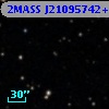 2MASS J21095742+1528363