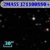 2MASS J21100880+1530239