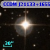 CCDM J21133+1655AB