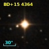 BD+15  4364