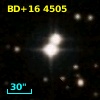 BD+16  4505