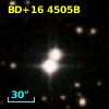 BD+16  4505B