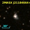 2MASX J21184664+1639293