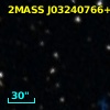 2MASS J03240766+4815055