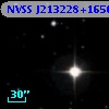 NVSS J213228+165022