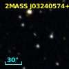 2MASS J03240574+4816043