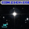 CCDM J21424+1750AB