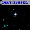 2MASS J21431132+1723448