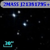 2MASS J21381795+1734421