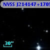 NVSS J214147+170541
