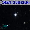 2MASS J21413310+1753222