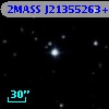 2MASS J21355263+1742576