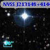 NVSS J213148+414408
