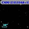 CXOU J215334.0+174242